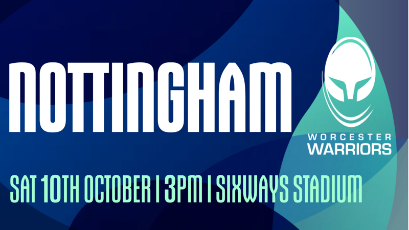 vs Nottingham I 10th Oct