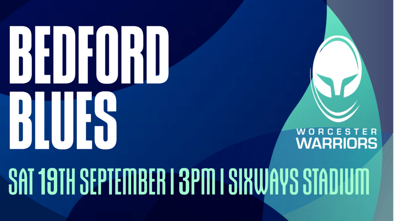 vs Bedford Blues I 19th Sept