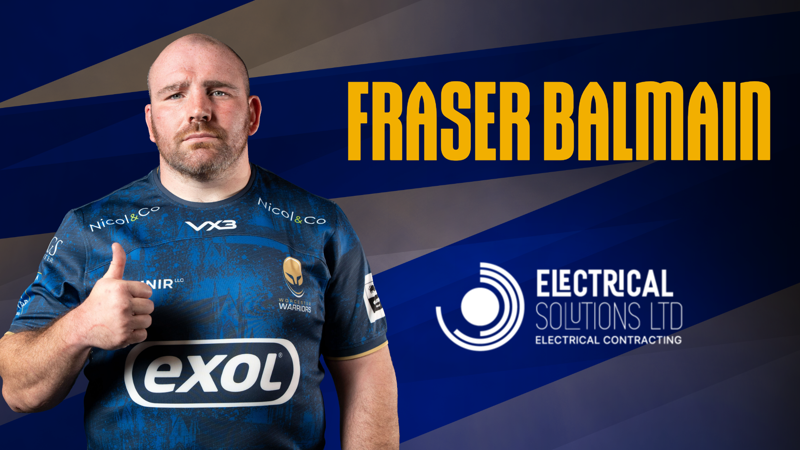 Fraser Balmain