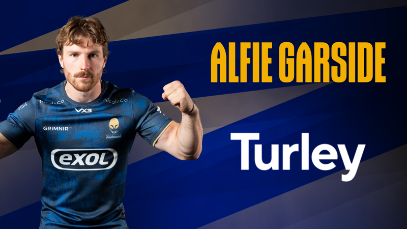 Alfie Garside