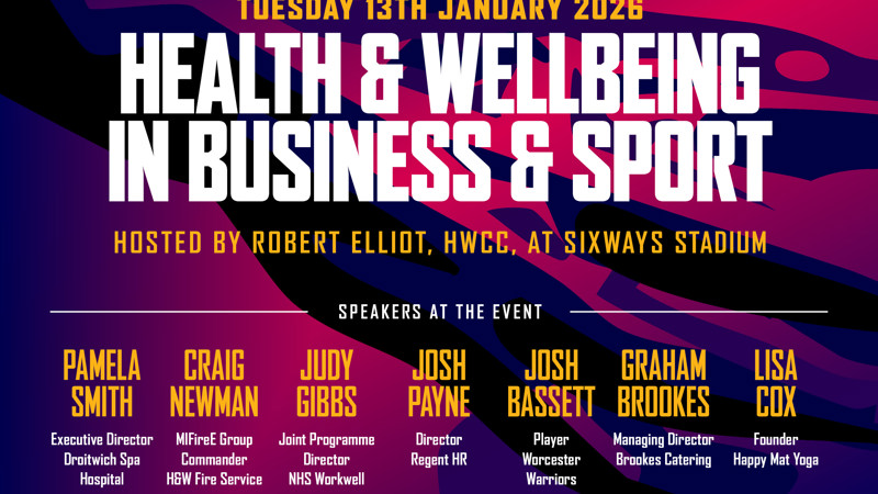 Sixways Business Club | 13th Jan 2026