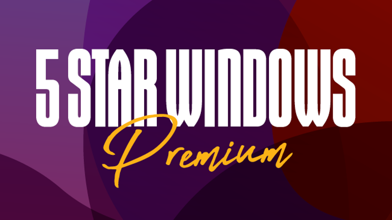 5 Star Windows Premium