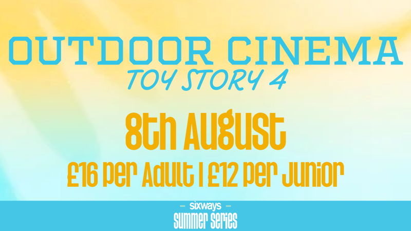 Outdoor Cinema (Toy Story 4) I 8th August
