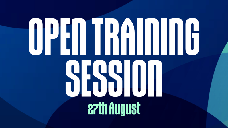 Open Training Session I 27th August