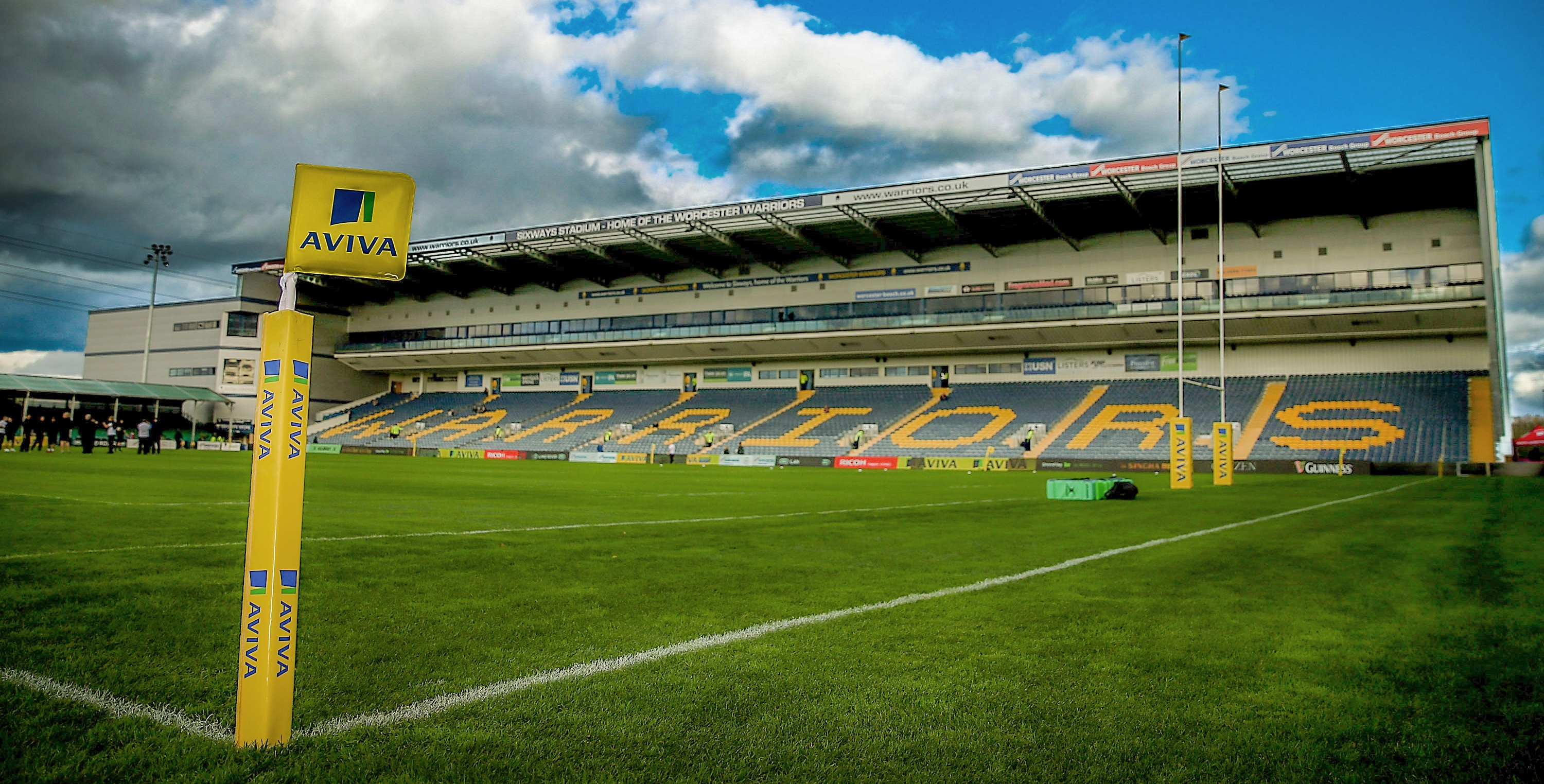 Warriors to roll out Artificial Grass Pitch – Worcester Warriors