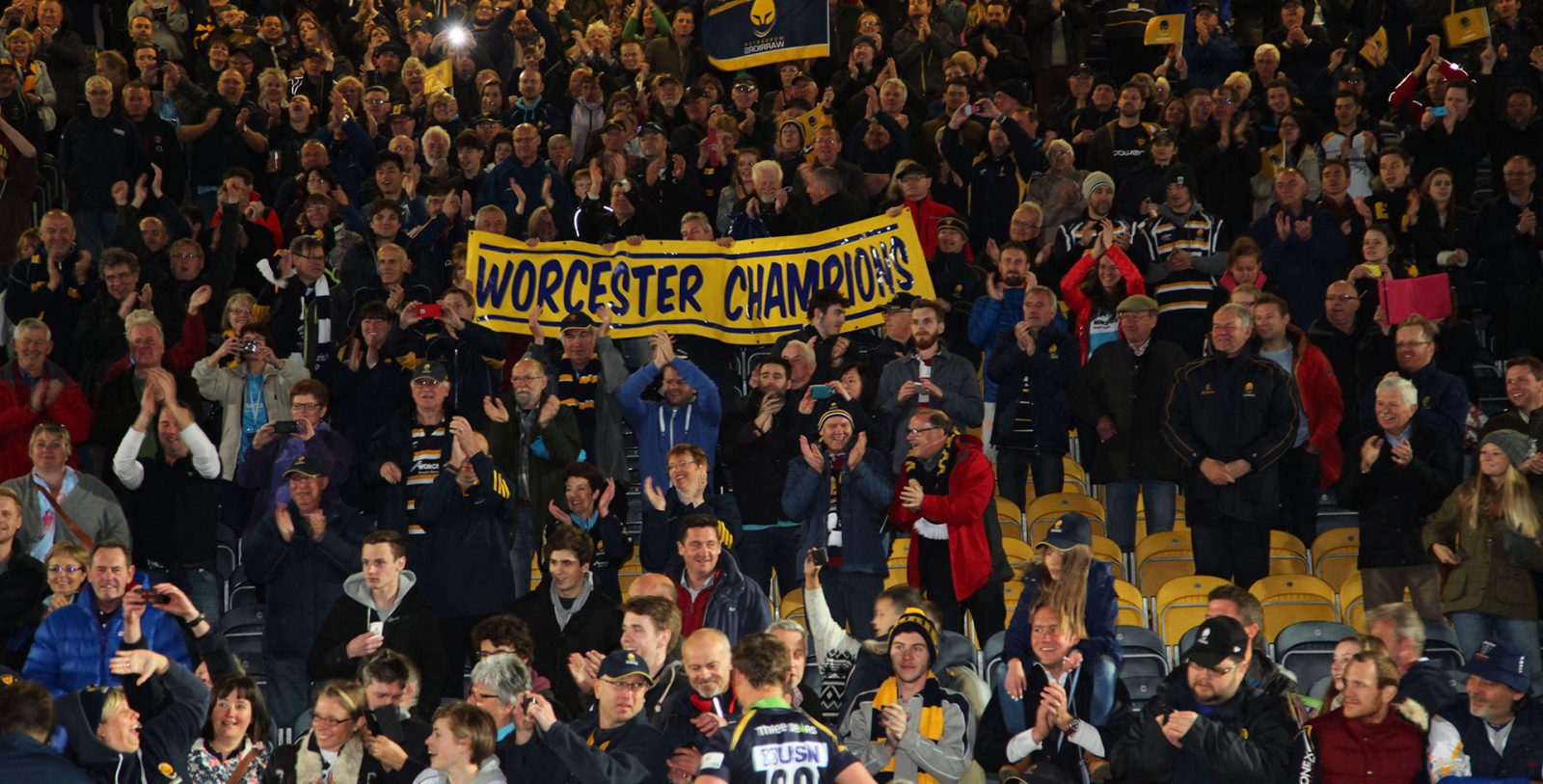 Worcester Warriors Crowd Image