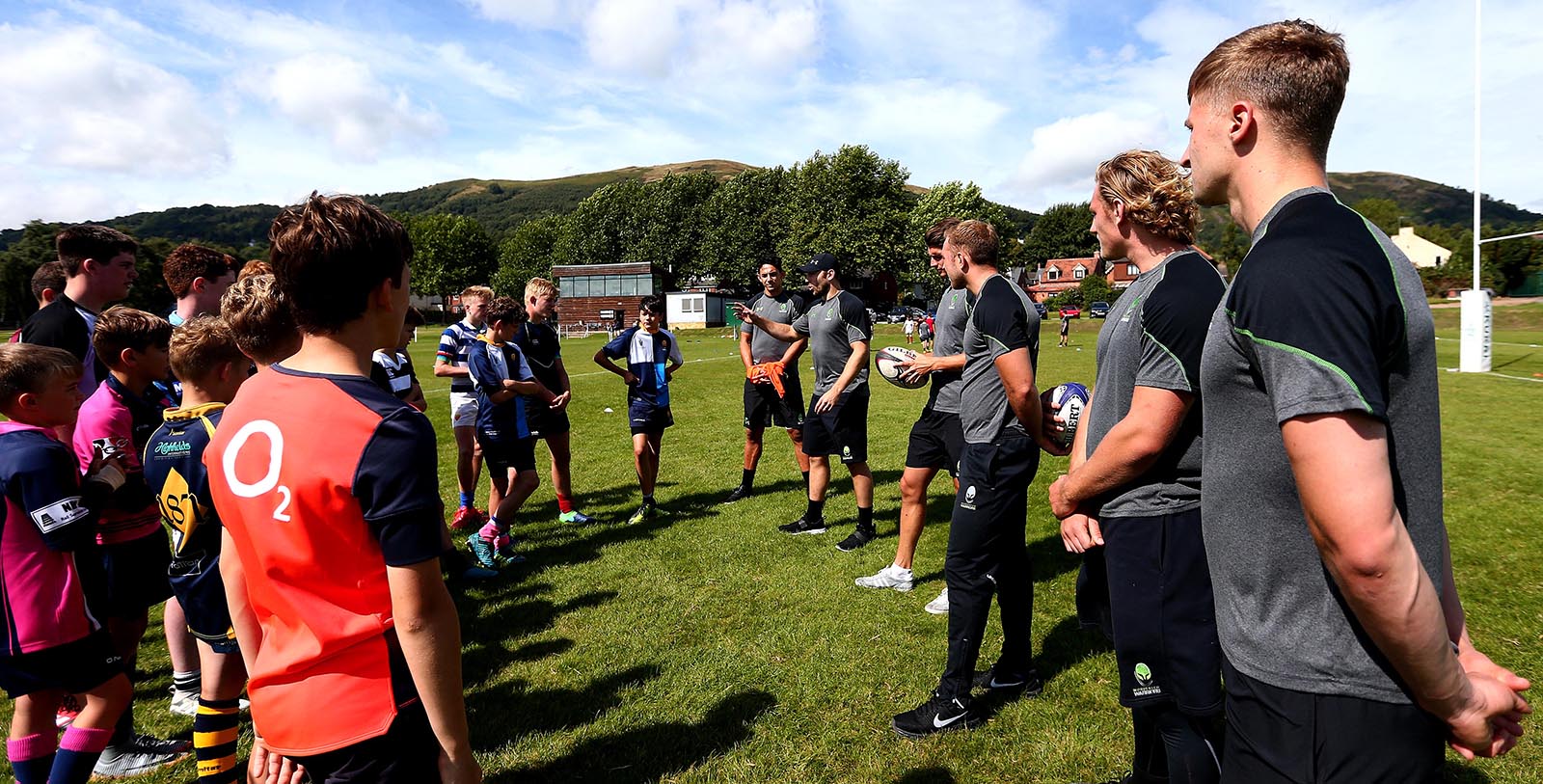 Rugby Camps Worcester Warriors