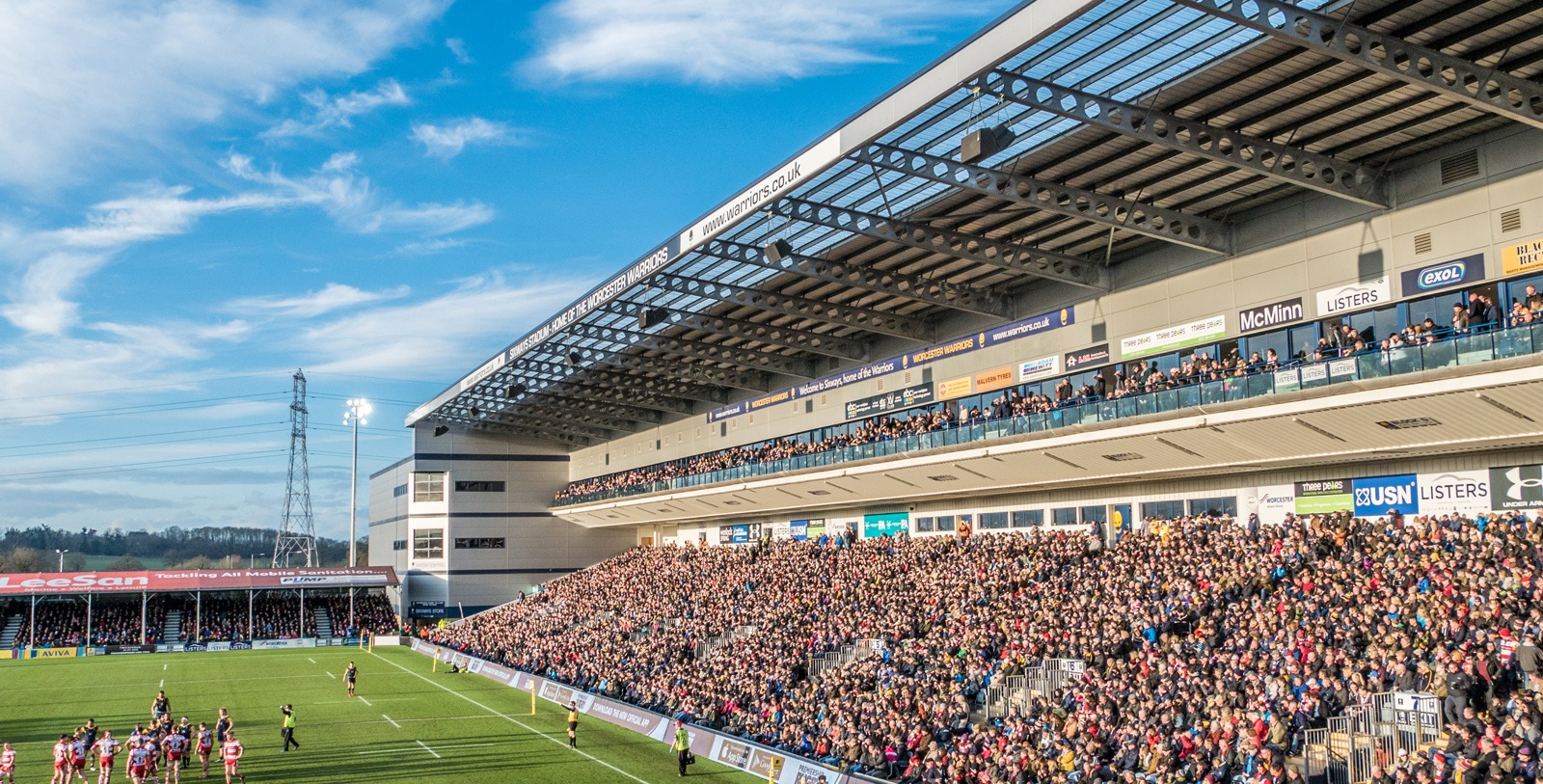 Sixways Store and Ticket Office opening hours
