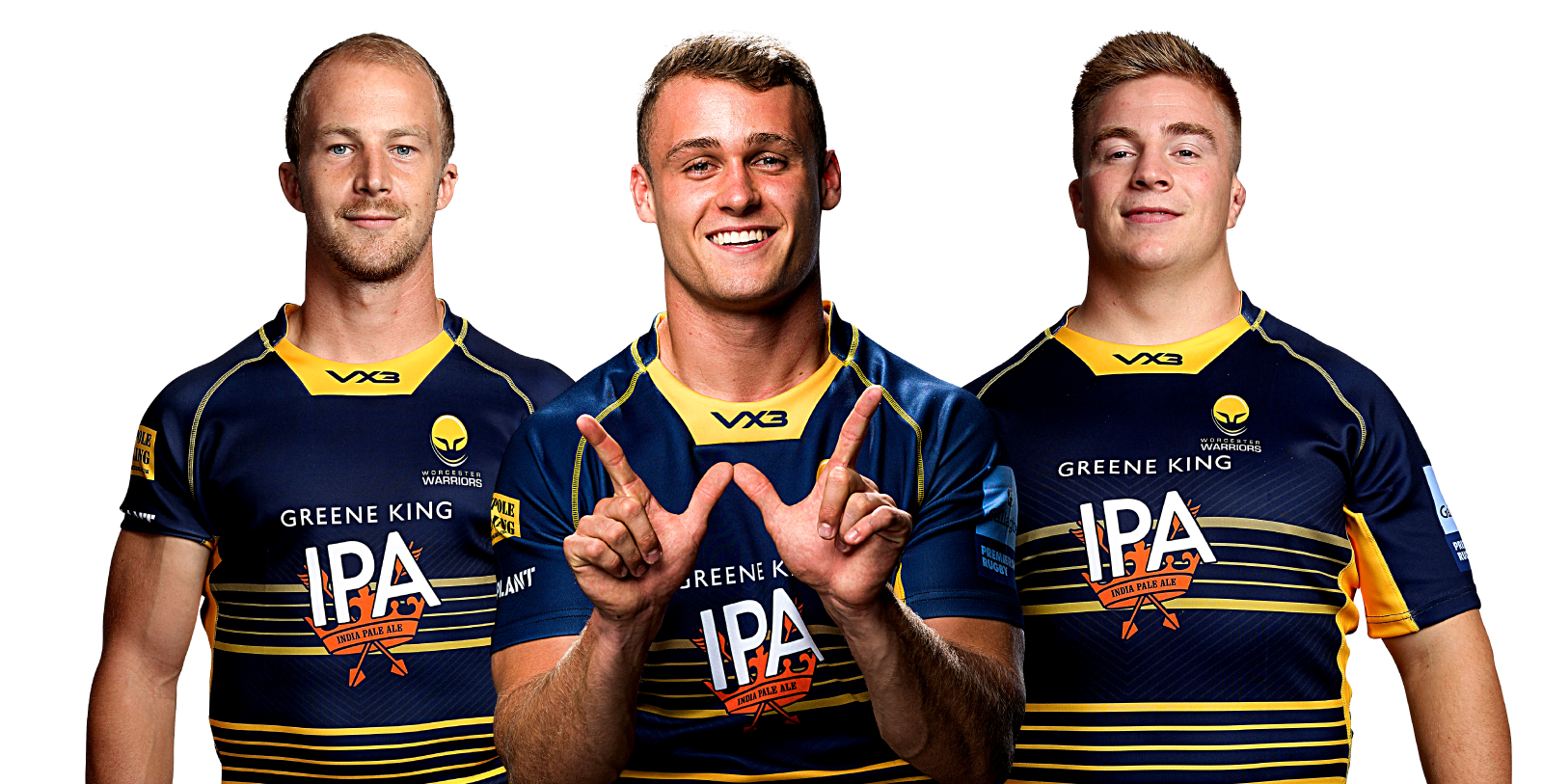 Three more Warriors sign new contracts – Worcester Warriors