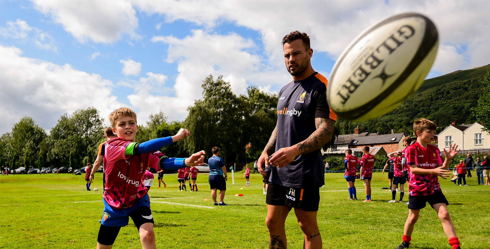 Rugby Camps Worcester Warriors