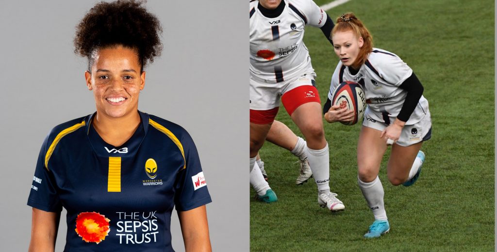 TALENTED PAIR COMMIT TO WARRIORS WOMEN – Worcester Warriors