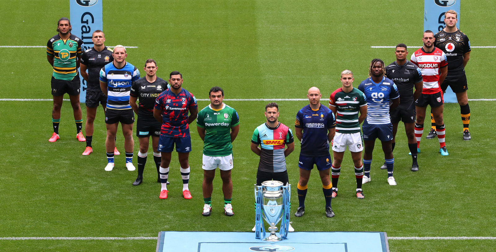 2023/24 Gallagher Premiership Rugby fixtures announced