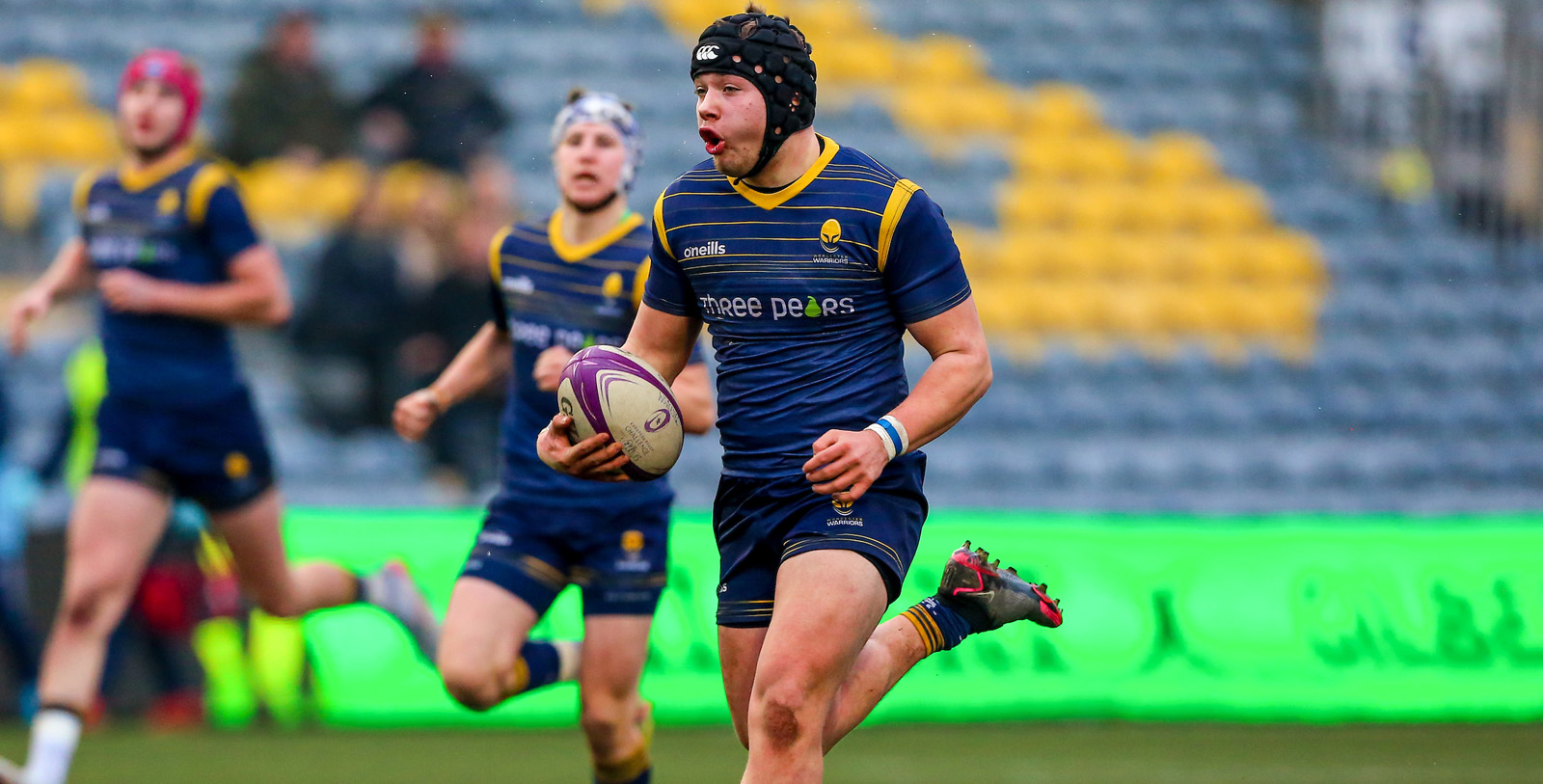 Truby called up by Warriors Under-18s