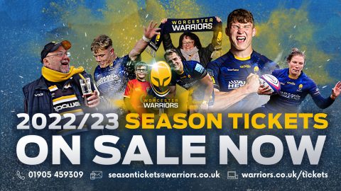 2022/23 Season Tickets on sale now