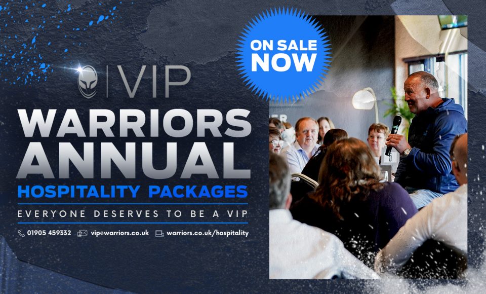 Watch Warriors and enjoy a VIP matchday hospitality experience
