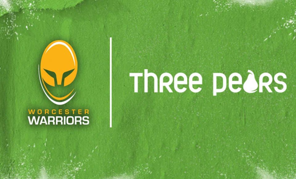 Three Pears Brands extend partnership with Warriors