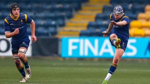 Warriors Under-18s impress in Leinster win
