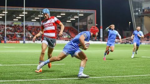 Highlights | Gloucester Rugby vs Worcester Warriors  22/23 PRC
