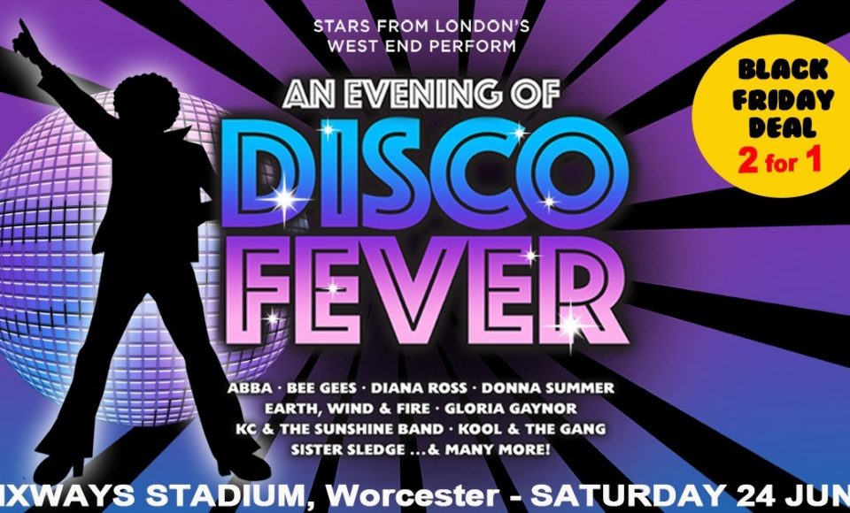 An Evening of Disco Fever ON SALE NOW!