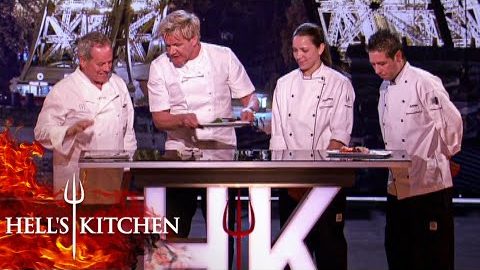 Final Challenge Judged By World-Renowned Chefs Live In Vegas | Hell’s Kitchen