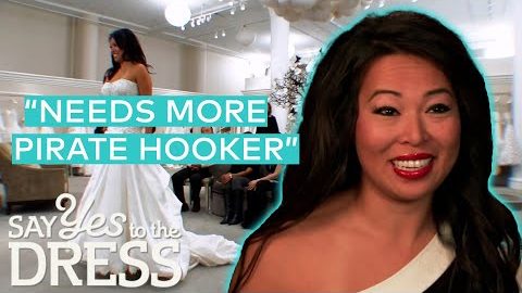 Bride Seeks Pirate-Themed Wedding Dress! | Say Yes To The Dress