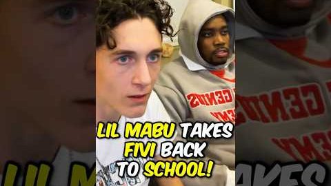LIL MABU & FIVIO FOREIGN IN CLASS  **DETENTION**